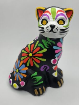 CA088 DAY OF THE DEAD CERAMIC, H: 4.5  in.