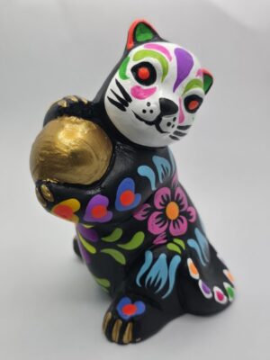CA089 DAY OF THE DEAD CERAMIC, H: 4.5  in.