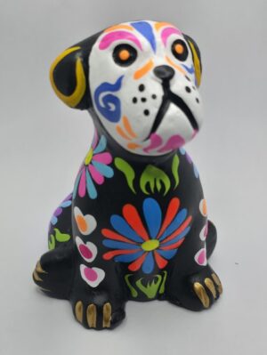 CA092 DAY OF THE DEAD CERAMIC, H: 4.5 in.