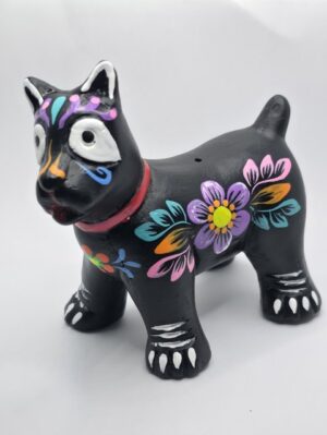 CA093 DAY OF THE DEAD CERAMIC, H: 4.5 in.