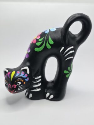 CA095 DAY OF THE DEAD CERAMIC, H: 5  in.