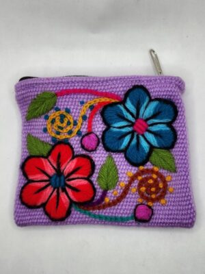 GI30 SMALL HAND-EMBROIDERED PENCIL POUCHES