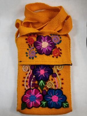 GI40  SMALL HAND-EMBROIDERED  POUCHES