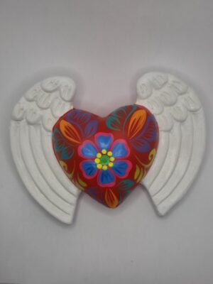 GJ30   PERUVIAN CERAMIC DECORATIVE  L