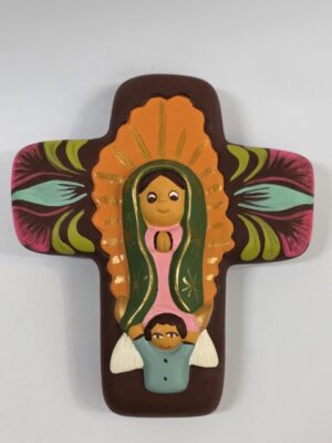 GJ04   PERUVIAN CERAMIC DECORATIVE H: 5 in.