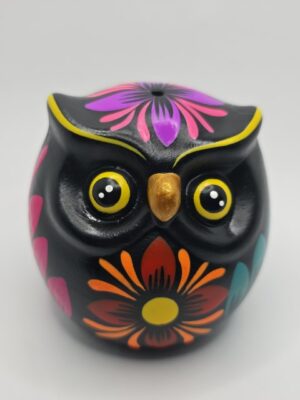 GJ41 PERUVIAN CERAMIC DECORATIVE L: 2.5in.