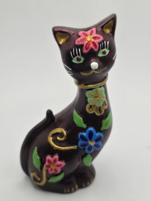 GJ44   PERUVIAN CERAMIC DECORATIVE H: 4in.