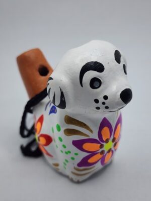 K010   WATER WHISTLE CERAMIC OCARINA H: 2.75 in.