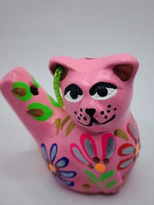 K009   WATER WHISTLE CERAMIC OCARINA H: 2.75 in.